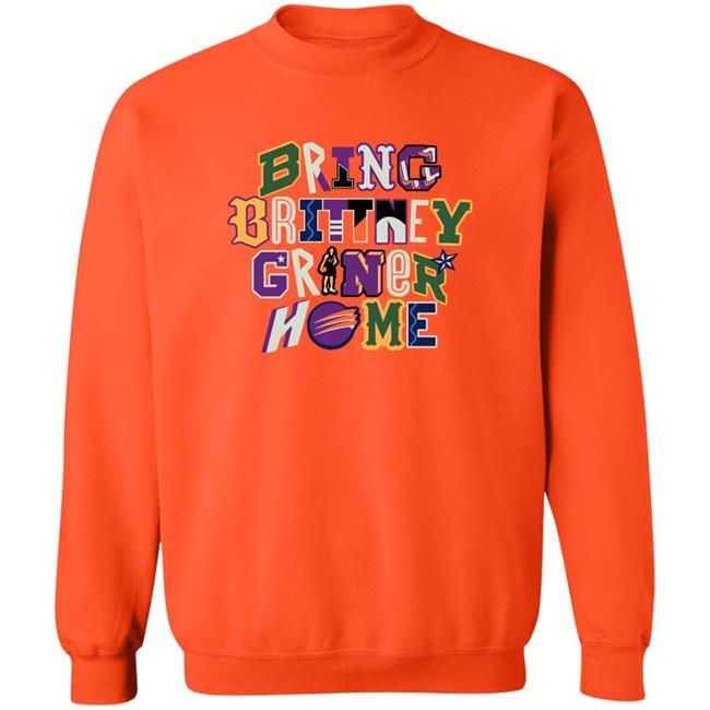 Bring Brittney Griner Home Shirt FreeBG WeAreBG