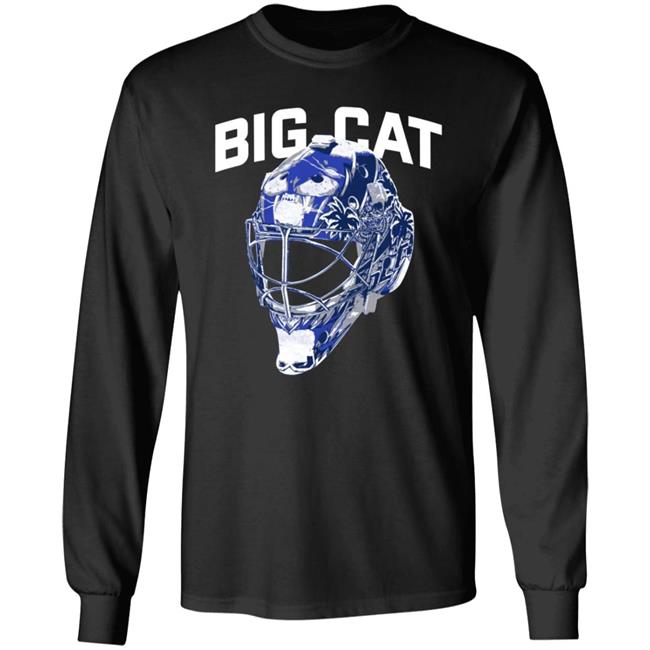 Spittin' Chiclets Big Cat Goalie Ii Shirt Tbl Big Cat Goalie Ii Shirt Hoodie Sweatshirt