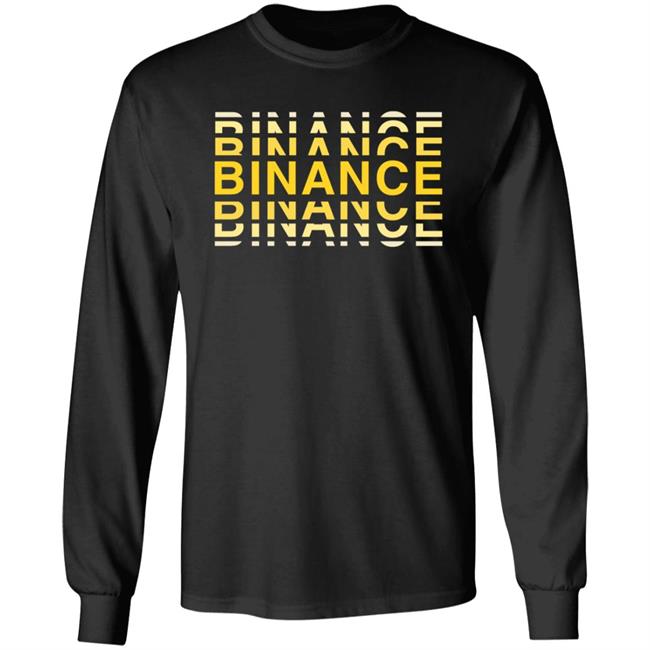 Binance Hoodie Binanceturns4 Merch Hoodie Shirt Sweatshirt