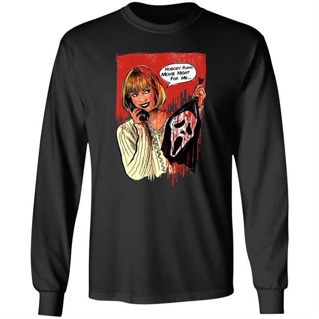 Suspirialand Store Nobody Ruins Movie Night Shirt