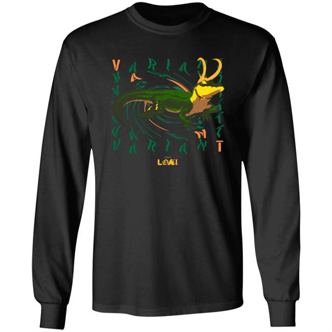 Alligator Loki Variant T-Shirt shop Marvel Alligator Loki Merch