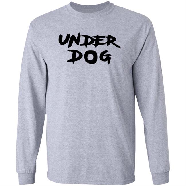 Underdog Shirt Underdog Merch Logo Shirt Bobby Portis Underdog T-Shirt