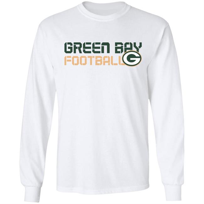 Green Bay Football G Shirt Green Bay Football G Shirt