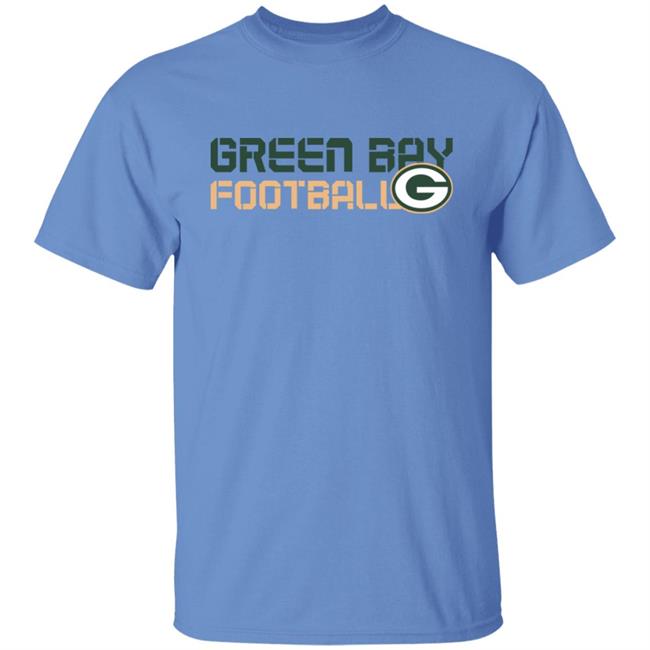 Green Bay Football G Shirt Green Bay Football G Shirt
