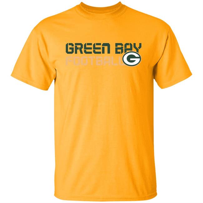Green Bay Football G Shirt Green Bay Football G Shirt