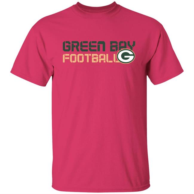 Green Bay Football G Shirt Green Bay Football G Shirt