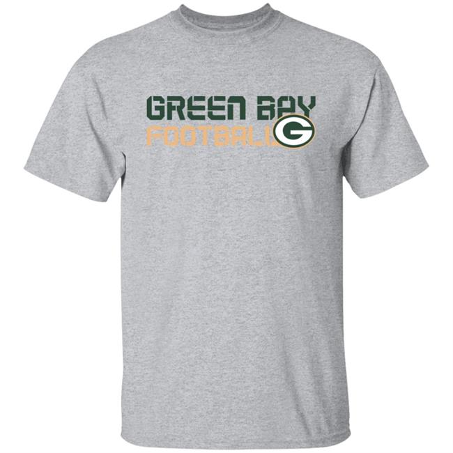 Green Bay Football G Shirt Green Bay Football G Shirt