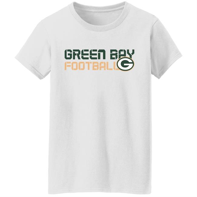 Green Bay Football G Shirt Green Bay Football G Shirt
