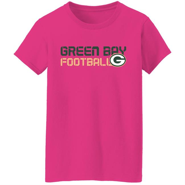 Green Bay Football G Shirt Green Bay Football G Shirt