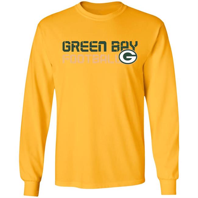 Green Bay Football G Shirt Green Bay Football G Shirt