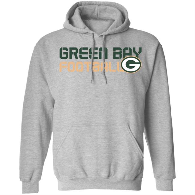 Green Bay Football G Shirt Green Bay Football G Shirt