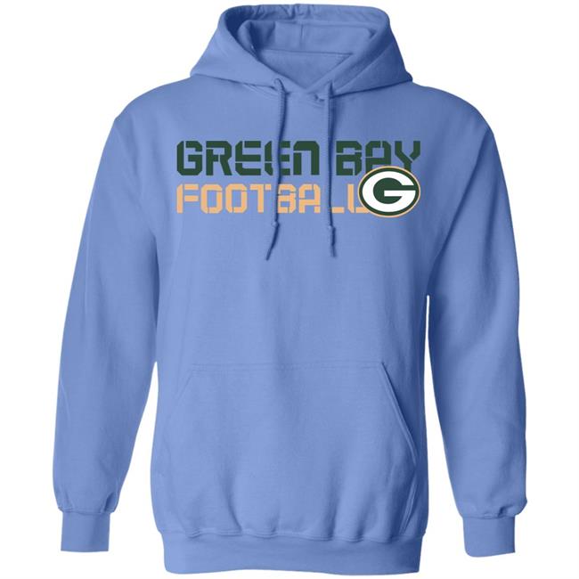 Green Bay Football G Shirt Green Bay Football G Shirt