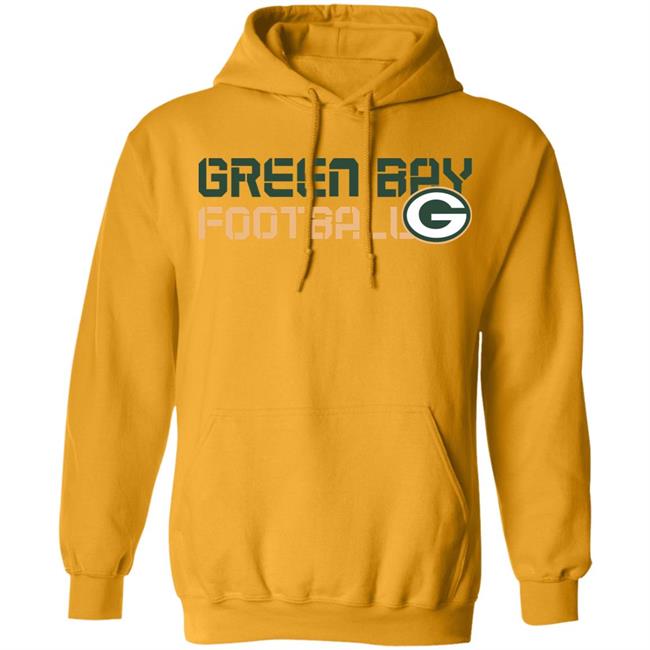 Green Bay Football G Shirt Green Bay Football G Shirt