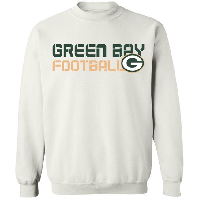 Green Bay Football G Shirt Green Bay Football G Shirt