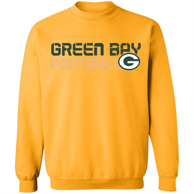 Green Bay Football G Shirt Green Bay Football G Shirt