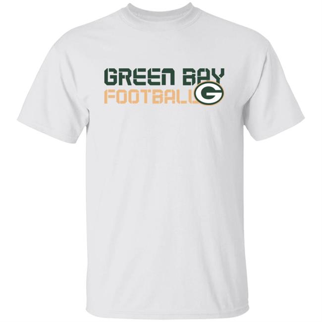 Green Bay Football G Shirt Green Bay Football G Shirt