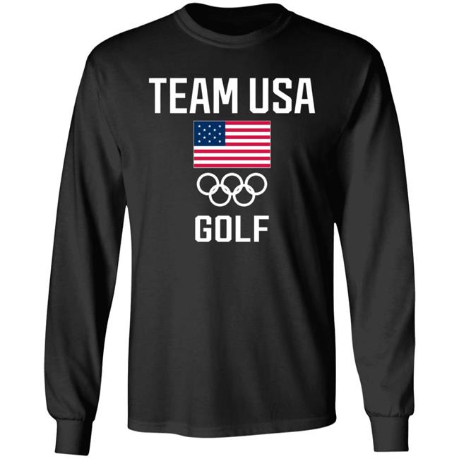 Usa Olympic Golf Shirt Olympic Golf Schedule Shirt Team Usa Golf Shirt