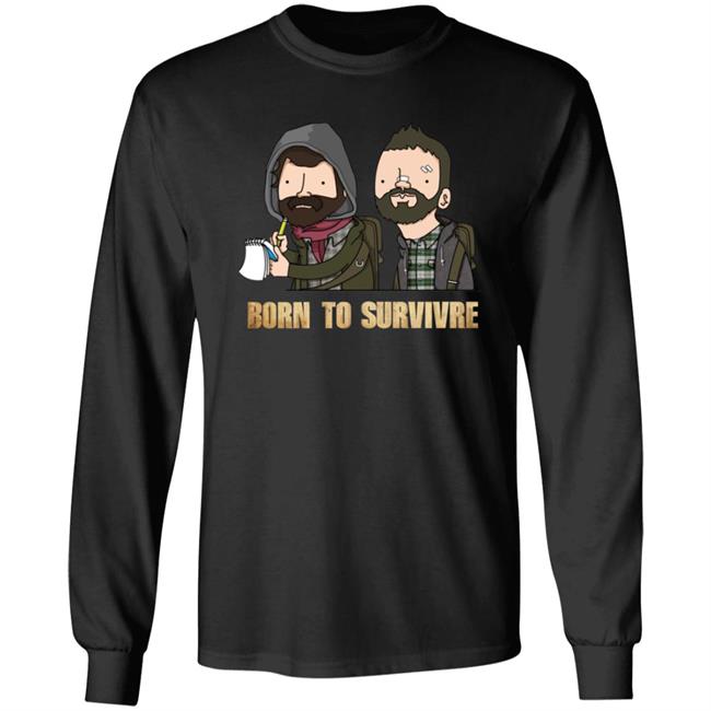 Wankil Merch Wankul Born To Survive Shirt