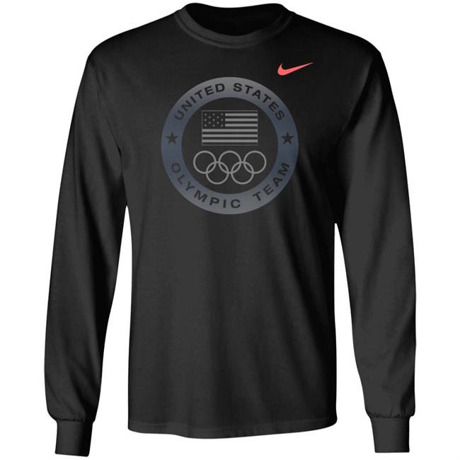 United States Olympic Team Logo Shirt Team Usa Olympic Shirt