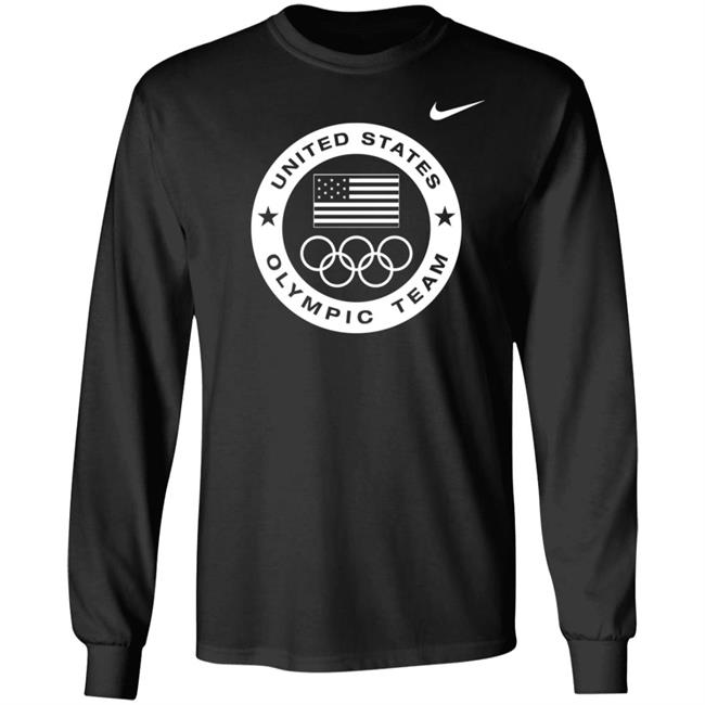 United States Olympic Team Shirt Team Usa Core Logo Performance T-Shirt Team Usa Merch