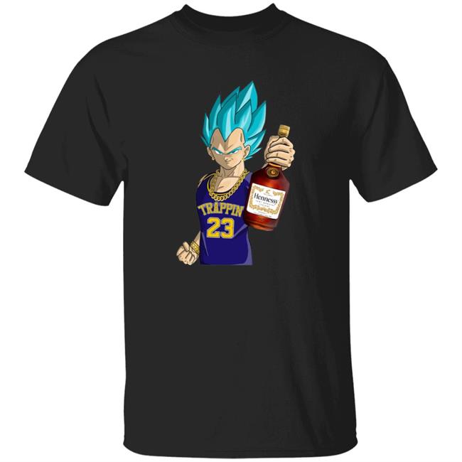 Vegeta Trappin Shirt
