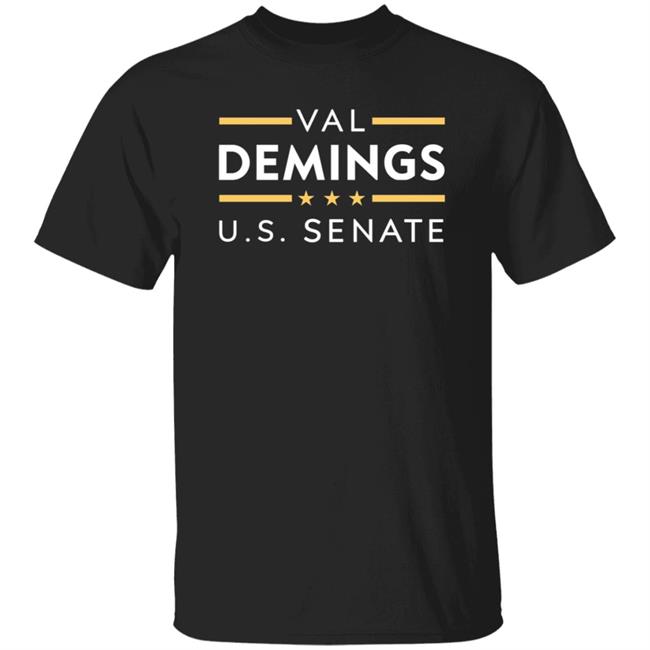 Val Demings For Senate Logo T-Shirt