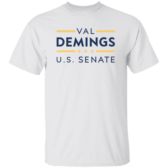 Valdemings Store Val Demings For Us Senate T Shirt