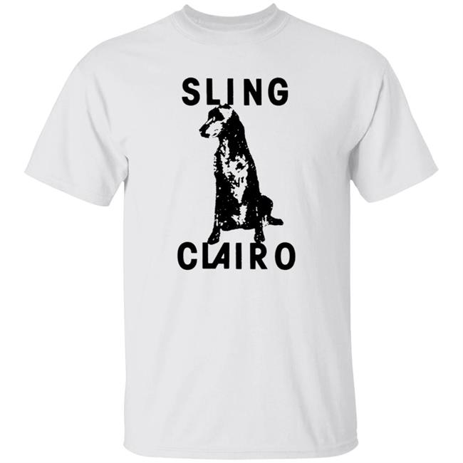 Clairo Merch Sling Clairo Shirt