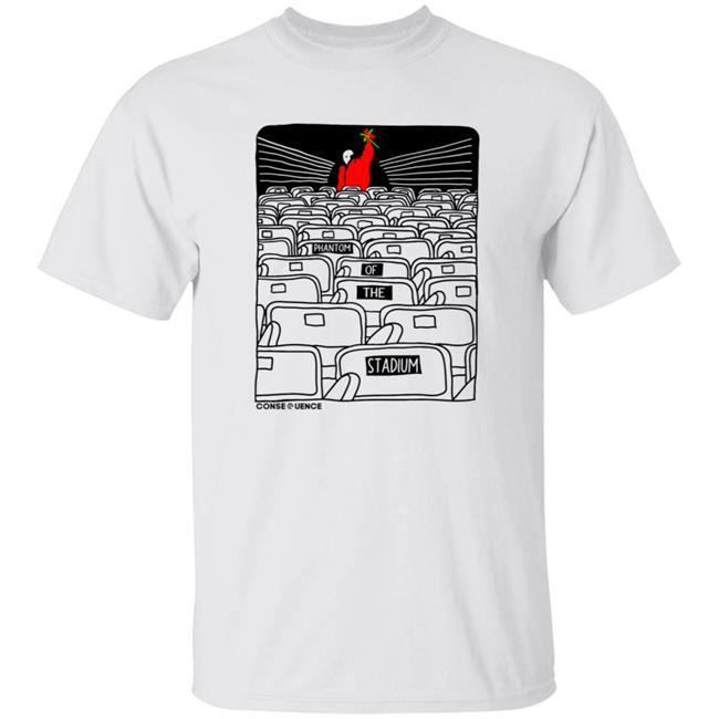 Phantom Of The Stadium T-Shirt