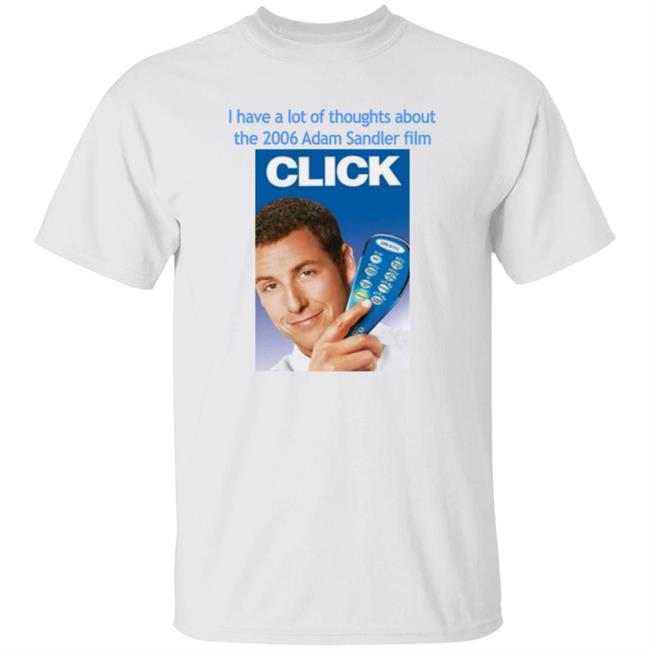 Click Thoughts Shirt