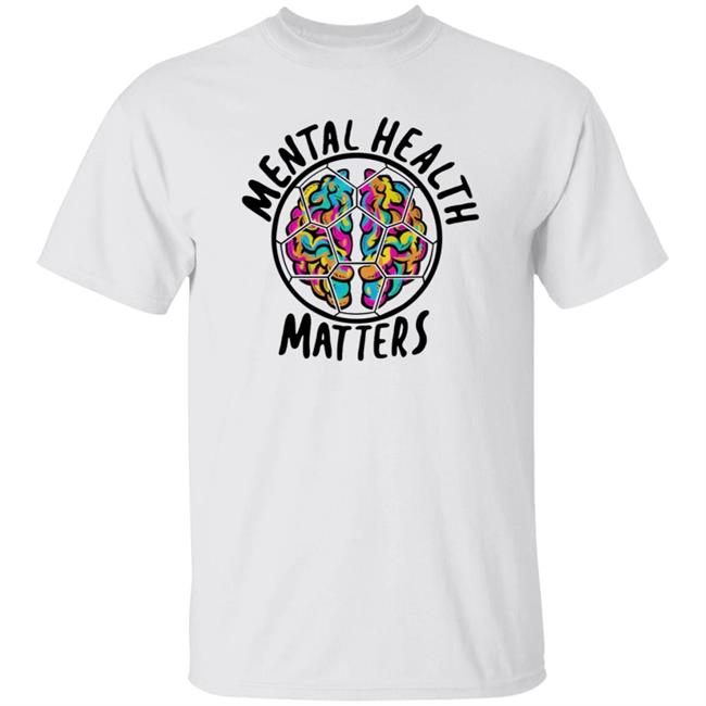 Megan Reyes Mental Health Matters Mlspa Shirt