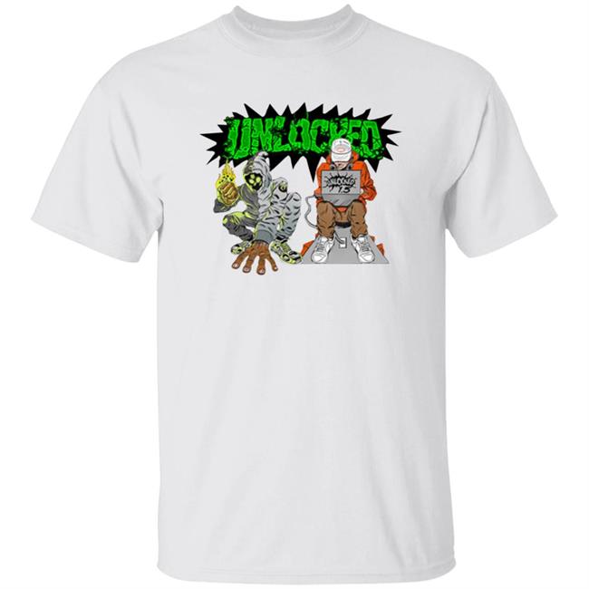 Denzel Curry Merch Kenny Beats - Unlocked 1.5 Hoodie