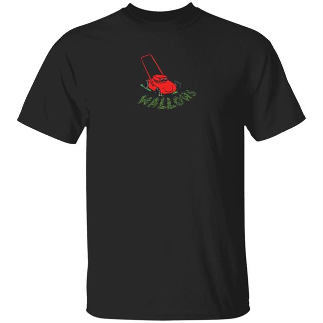 Wallows Merch Store Lawnmower T-Shirt