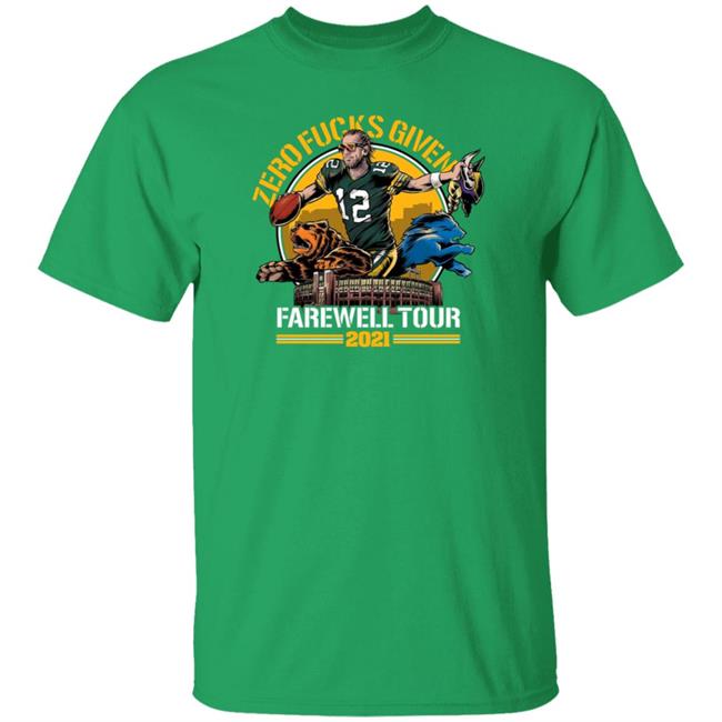 Ai - Zero Fucks Given Farewell Tour 2021 Shirt The Wolfsnigs Zero Fucks Given Farewell Tour 2021 Shirts Hoodie Sweatshirt