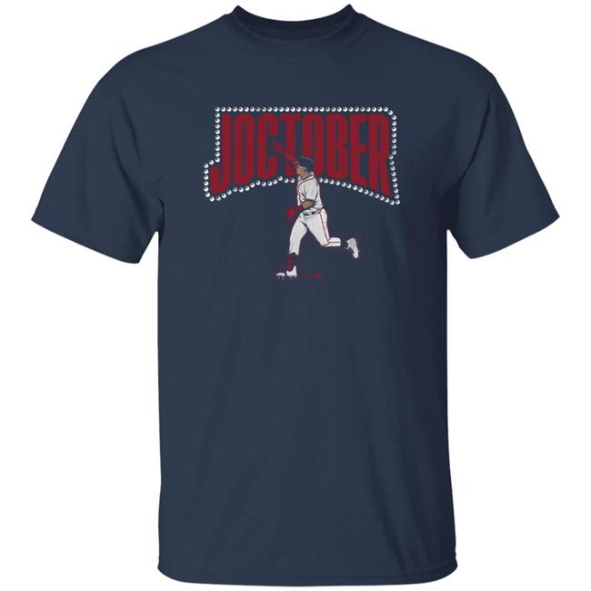 Joc Pederson Joctober Shirt Atlanta Joctober T Shirt