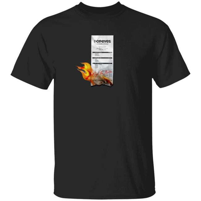 Popeyes Megan Thee Stallion Merch It's Lit Shirt