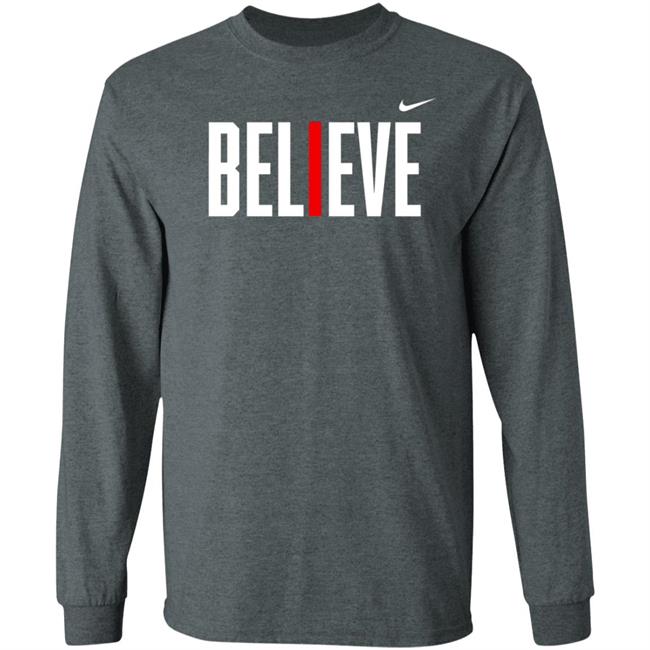 Believe Shirt Arizona Football Believe Shirt Believe Shirt Arizona Football Believe Shirt