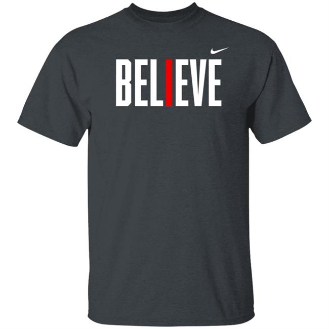 Believe Shirt Arizona Football Believe Shirt Believe Shirt Arizona Football Believe Shirt
