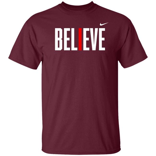 Believe Shirt Arizona Football Believe Shirt Believe Shirt Arizona Football Believe Shirt
