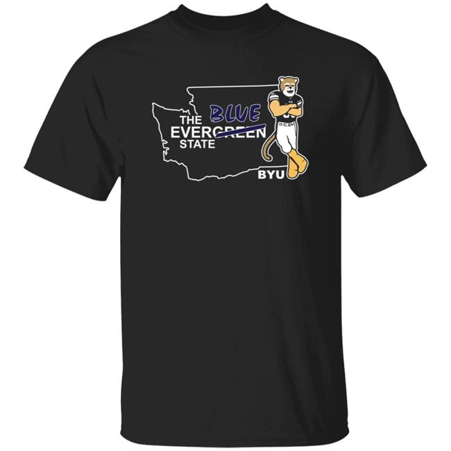 The Everblue State Shirt Byu Football The Everblue State Shirt Byu Football