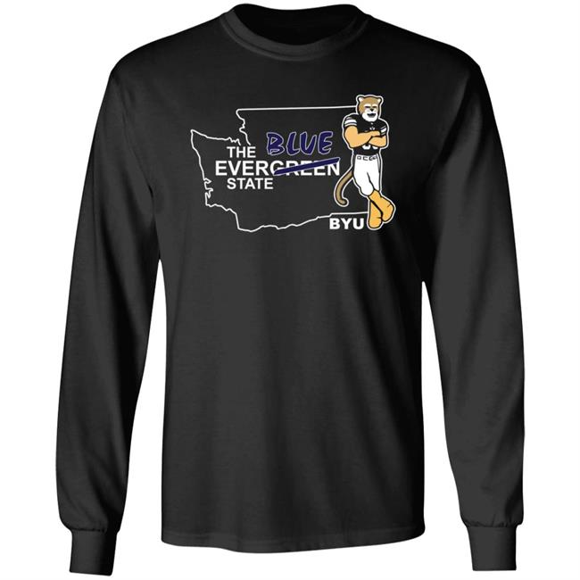 The Everblue State Shirt Byu Football The Everblue State Shirt Byu Football
