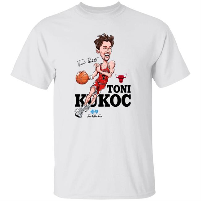 Chicago Bulls Toni Kukoc Shirt
