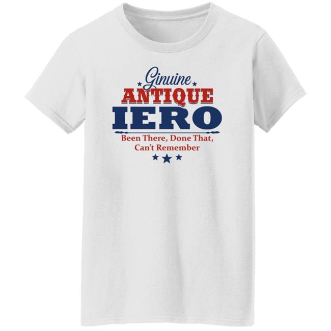 Genuine Antique Iero Shirt Genuine Antique Iero Been There Done That Can't Remember Shirt Genuine Antique Iero Shirt Genuine Antique Iero Been There Done That Can't Remember Shirt