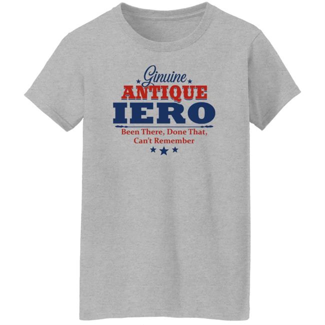 Genuine Antique Iero Shirt Genuine Antique Iero Been There Done That Can't Remember Shirt Genuine Antique Iero Shirt Genuine Antique Iero Been There Done That Can't Remember Shirt