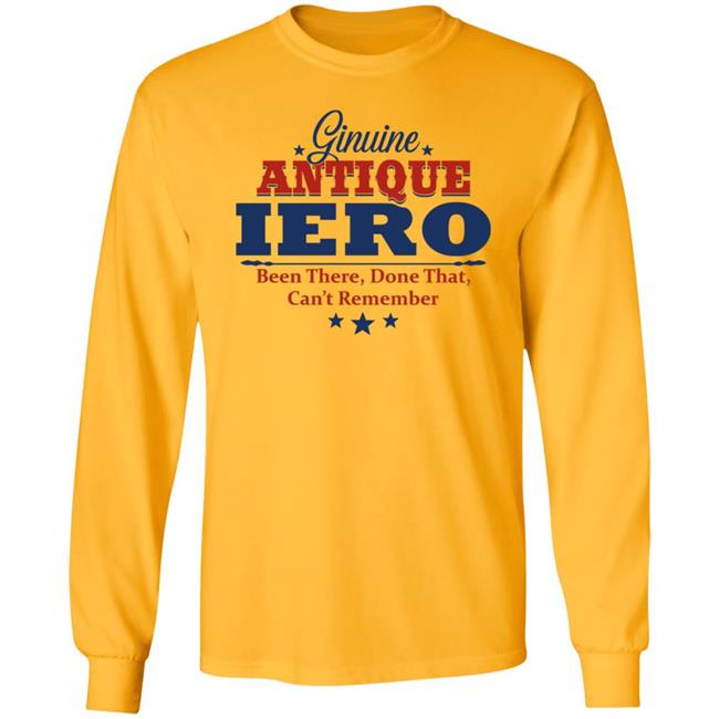 Genuine Antique Iero Shirt Genuine Antique Iero Been There Done That Can't Remember Shirt Genuine Antique Iero Shirt Genuine Antique Iero Been There Done That Can't Remember Shirt