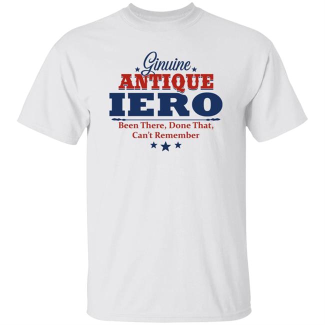 Genuine Antique Iero Shirt Genuine Antique Iero Been There Done That Can't Remember Shirt Genuine Antique Iero Shirt Genuine Antique Iero Been There Done That Can't Remember Shirt