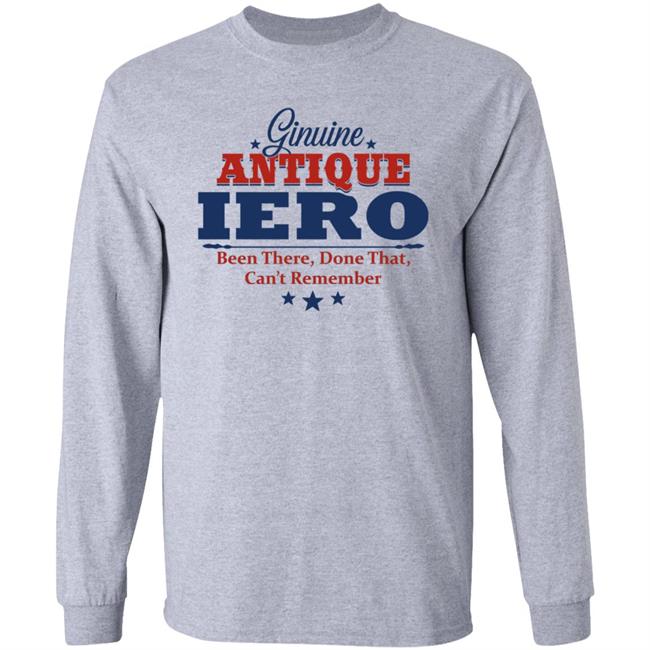 Genuine Antique Iero Shirt Genuine Antique Iero Been There Done That Can't Remember Shirt Genuine Antique Iero Shirt Genuine Antique Iero Been There Done That Can't Remember Shirt