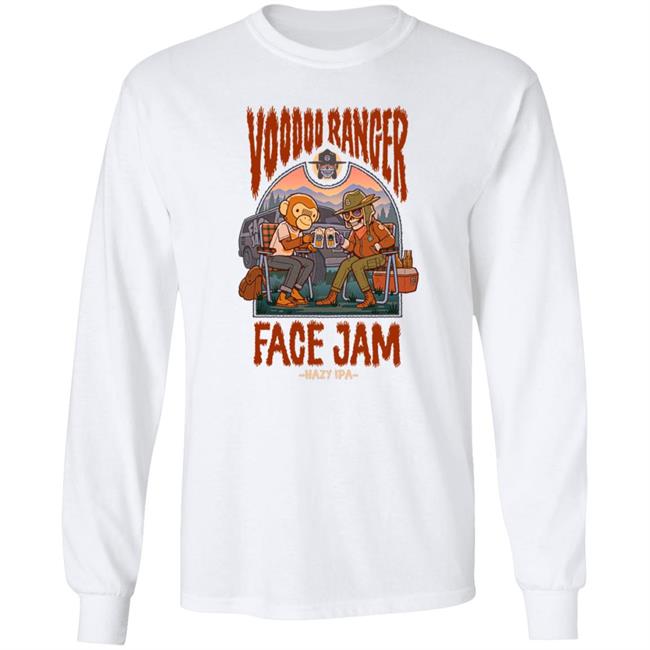 Roosterteeth Store Voodoo Ranger X Face Jam Shirt Roosterteeth Store Voodoo Ranger X Face Jam Shirt