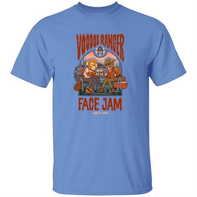 Roosterteeth Store Voodoo Ranger X Face Jam Shirt Roosterteeth Store Voodoo Ranger X Face Jam Shirt