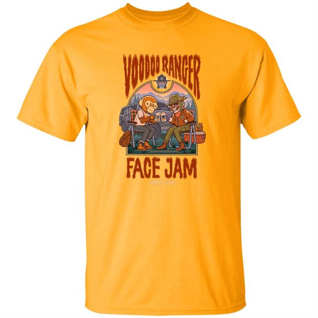 Roosterteeth Store Voodoo Ranger X Face Jam Shirt Roosterteeth Store Voodoo Ranger X Face Jam Shirt